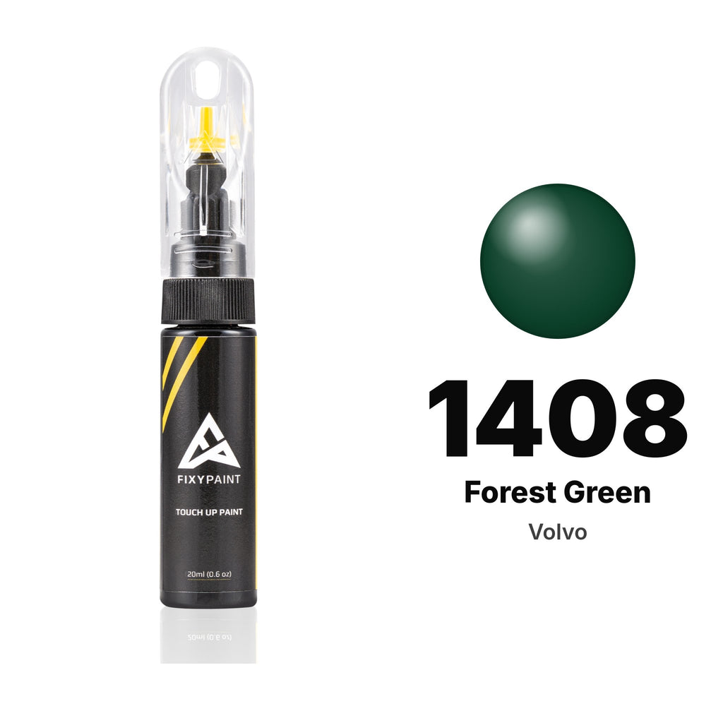 Touch-up paint for Volvo 1408 Forest Green, Basic kit