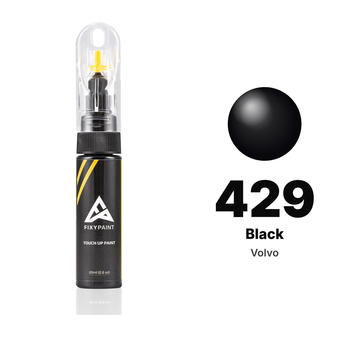 Volvo 429 Black touch-up paint, Basic kit