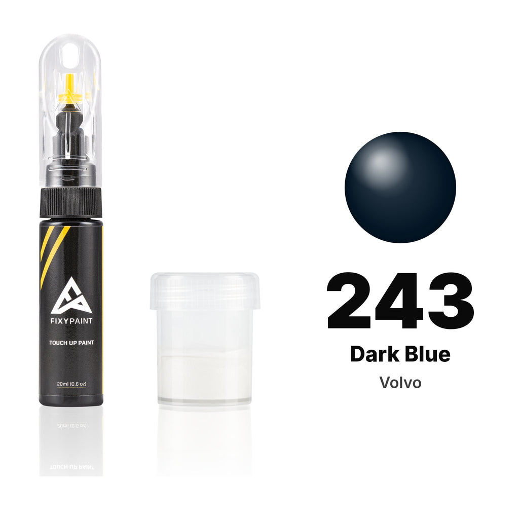 Touch-up paint for Volvo 243 Dark Blue, Standard kit