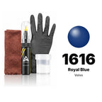 Touch-up paint for Volvo 1616 Royal Blue, Complete kit
