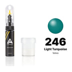 Peinture de retouche pour Volvo – 246 Light Turquoise (tous modèles, 1999–2001), kit Standard