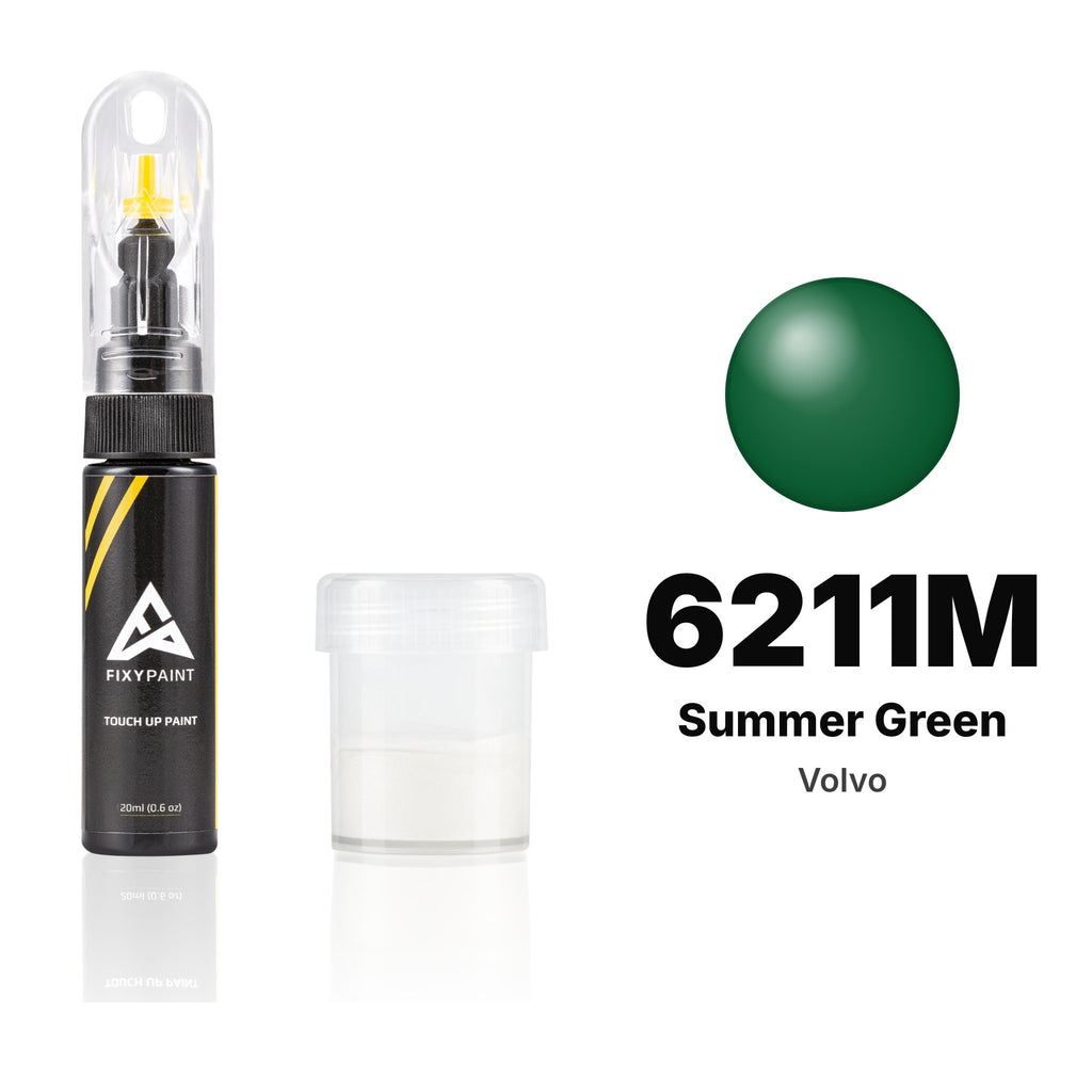 Lackstift für Volvo – 6211M Summer Green (alle Modelle, ab 1999), Set Standard