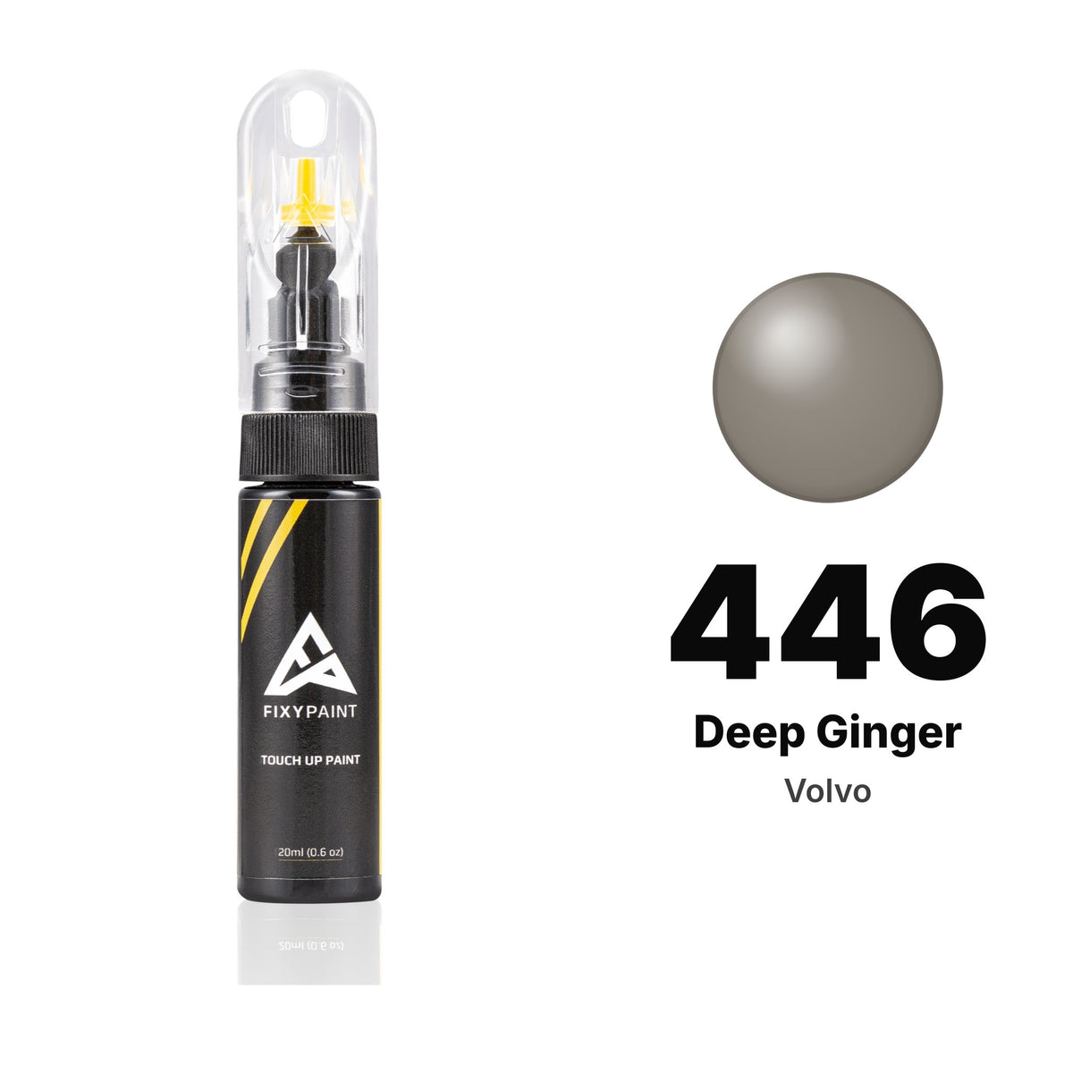 Volvo 446 Deep Ginger touch-up paint, Basic kit