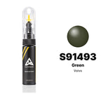 Touch-up paint for Volvo S91493 Green, Basic kit