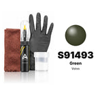 Touch-up paint for Volvo S91493 Green, Complete kit