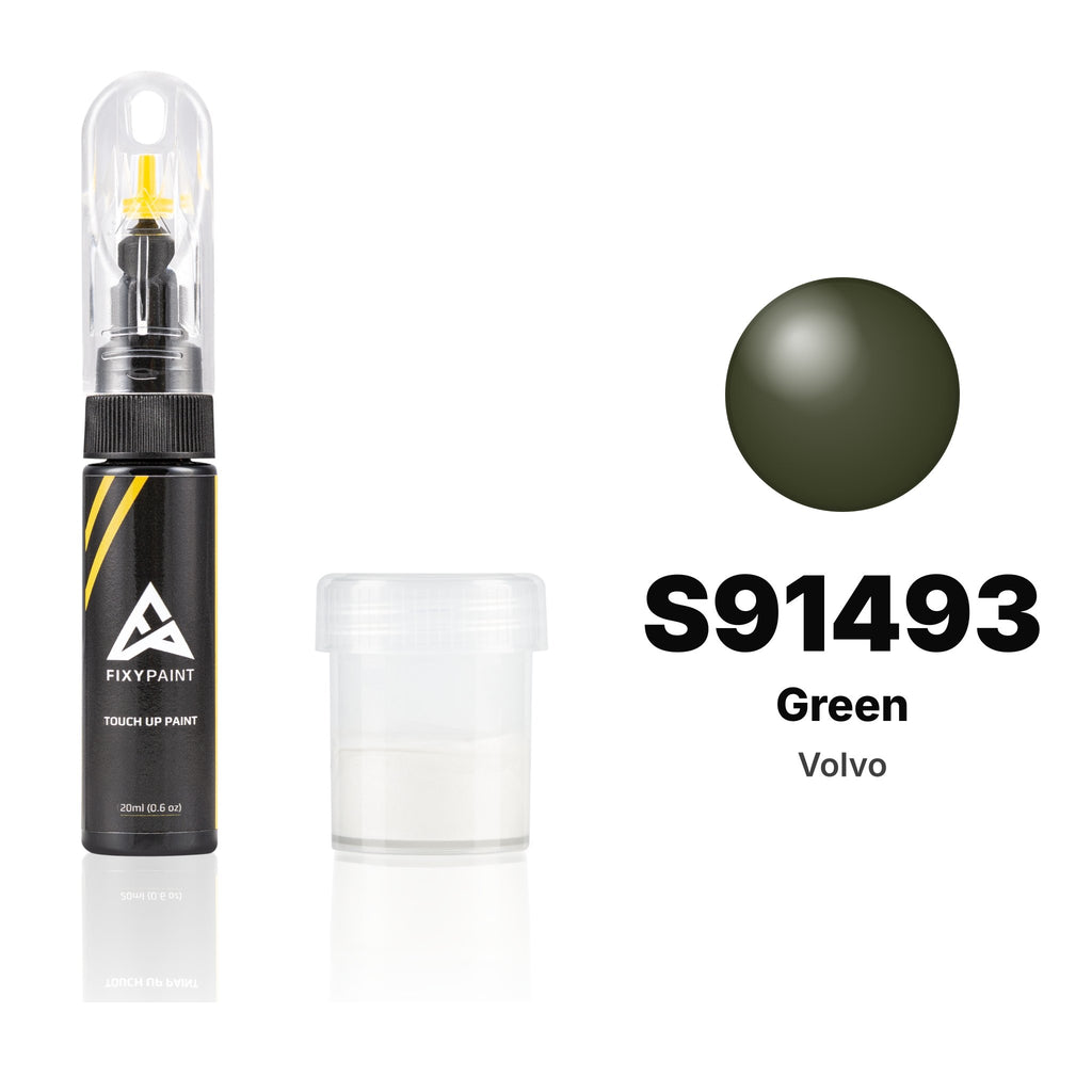 Touch-up paint for Volvo S91493 Green, Standard kit