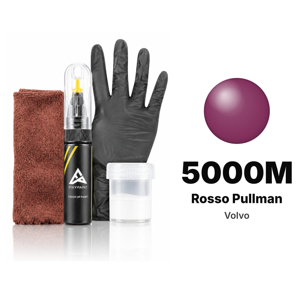 Touch-up paint for Volvo 5000M Rosso Pullman, Complete kit