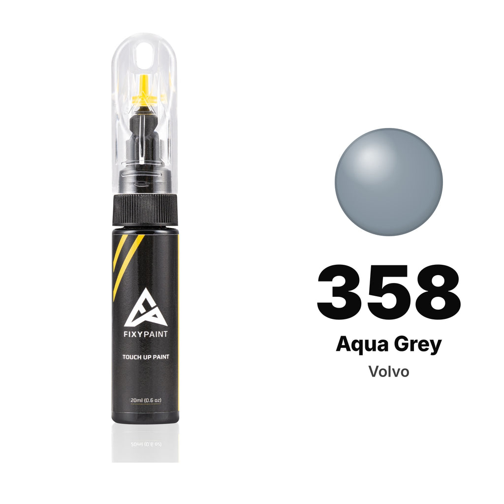 Touch-up paint for Volvo 358 Aqua Grey, Basic kit