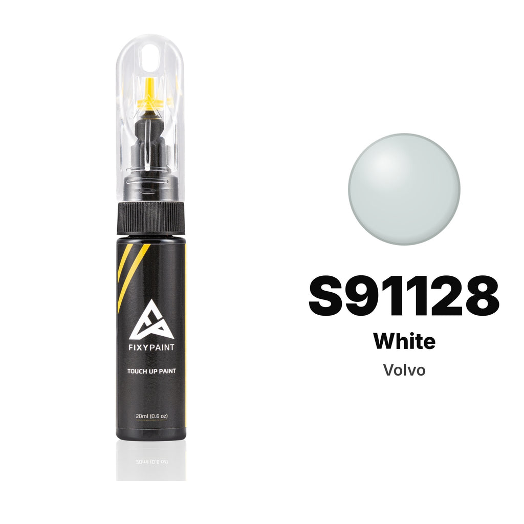 Touch-up paint for Volvo S91128 White, Basic kit