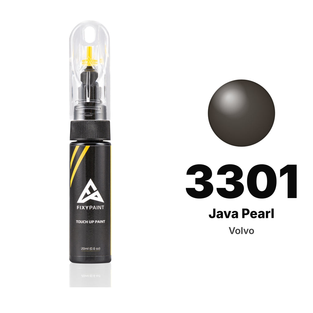 Touch-up paint for Volvo 3301 Java Pearl, Basic kit