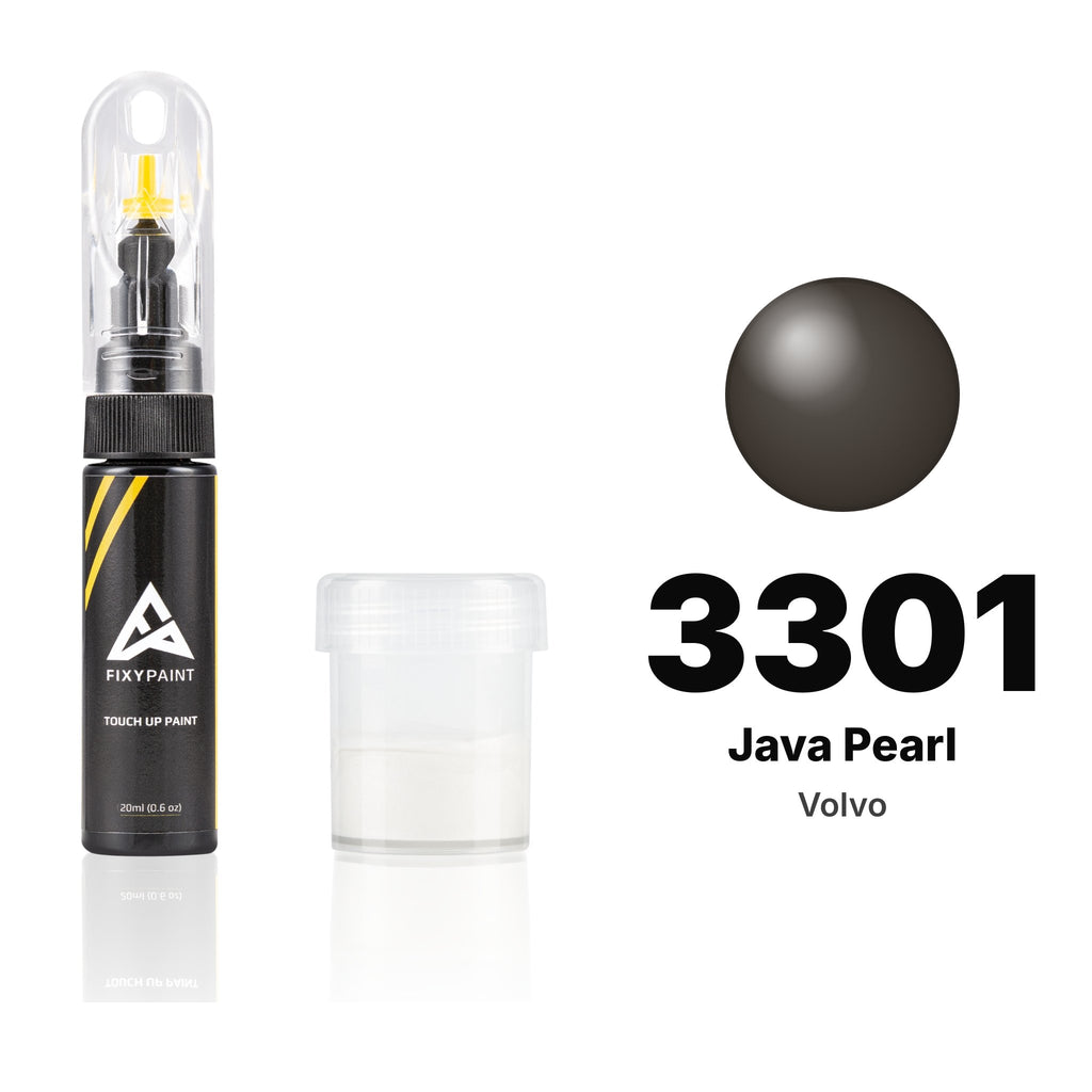 Touch-up paint for Volvo 3301 Java Pearl, Standard kit