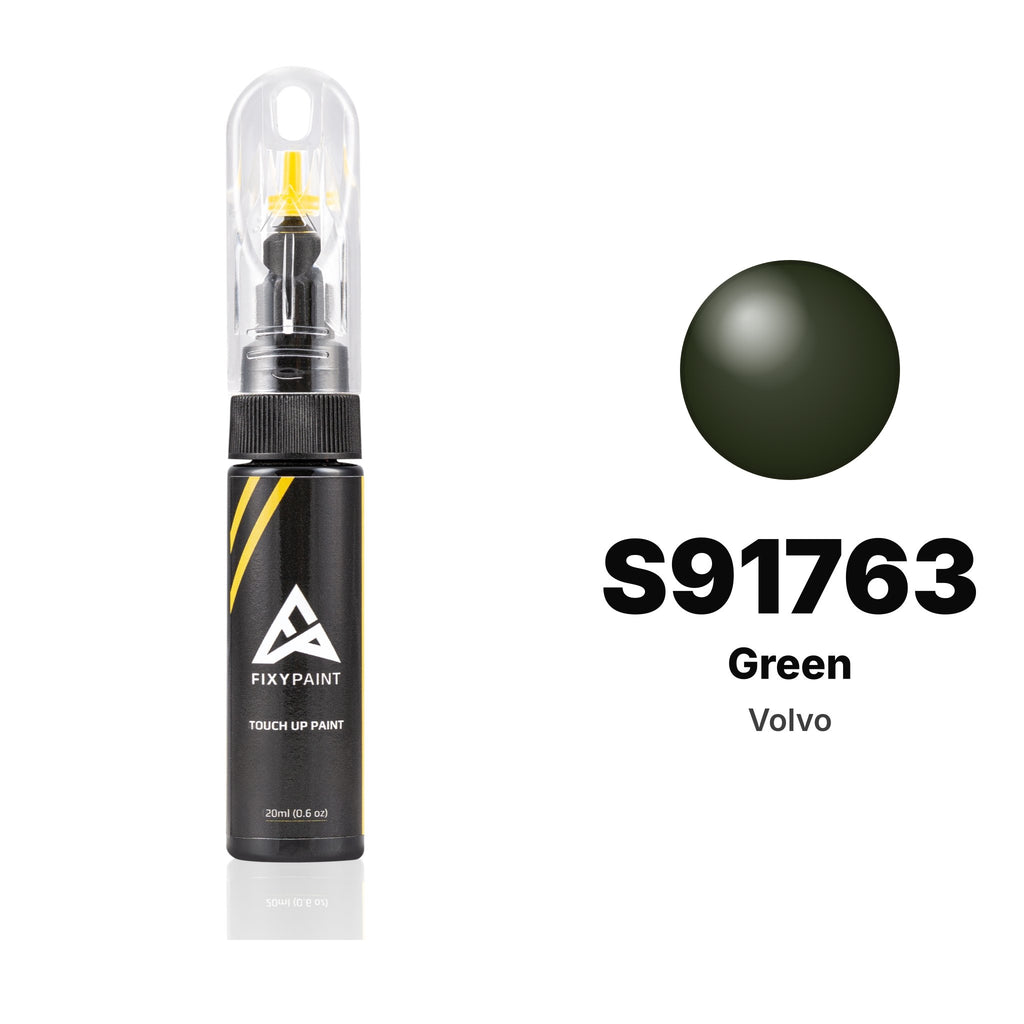 Pintura de retoque para Volvo – S91763 Green (todos los modelos, desde 2007), kit Básico