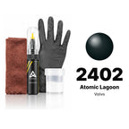 Touch-up paint for Volvo 2402 Atomic Lagoon, Complete kit