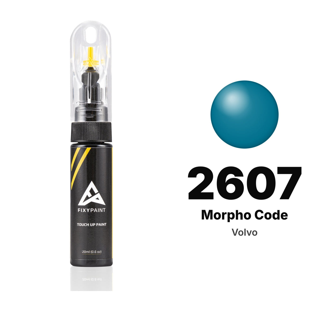 Volvo 2607 Morpho Code touch-up paint, Basic kit