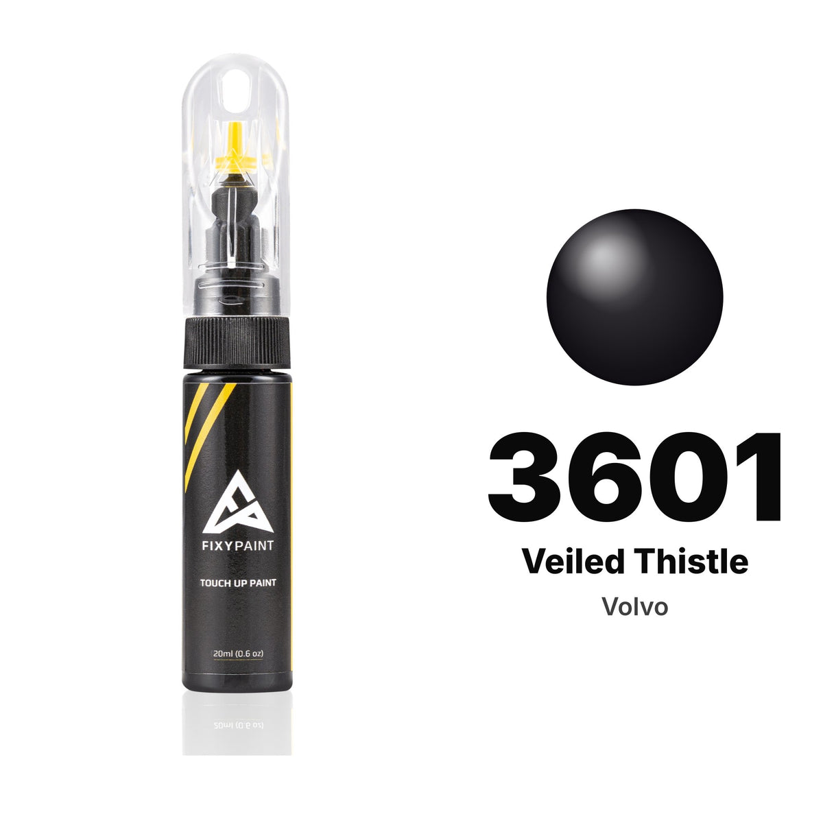 Volvo 3601 Veiled Thistle touch-up paint, Basic kit