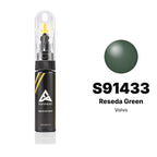 Touch-up paint for Volvo S91433 Reseda Green, Basic kit