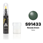 Touch-up paint for Volvo S91433 Reseda Green, Standard kit