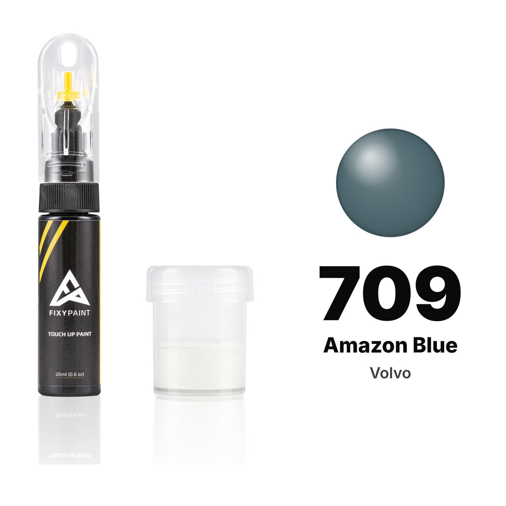 Touch-up paint for Volvo 709 Amazon Blue, Standard kit