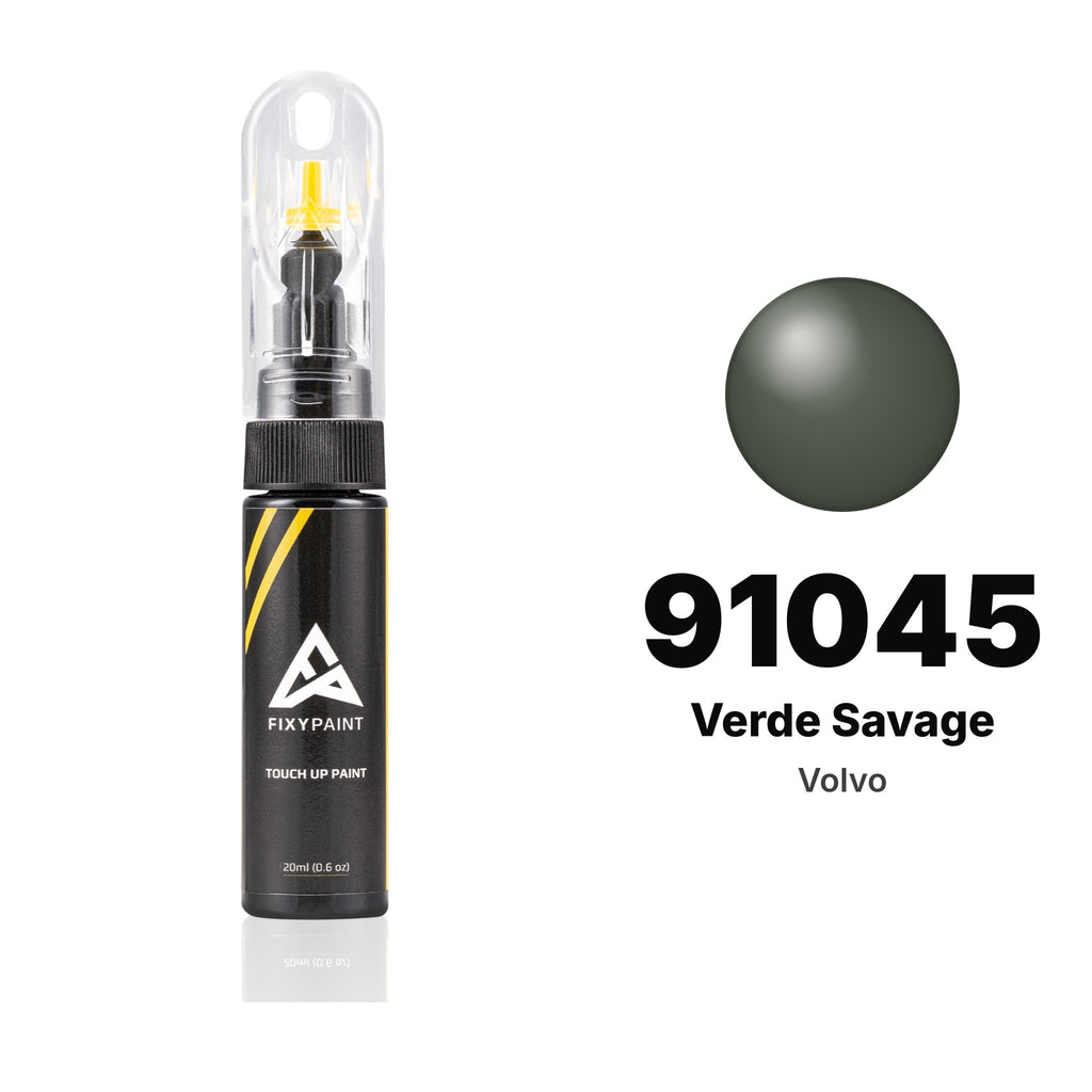 Touch-up paint for Volvo 91045 Verde Savage, Basic kit