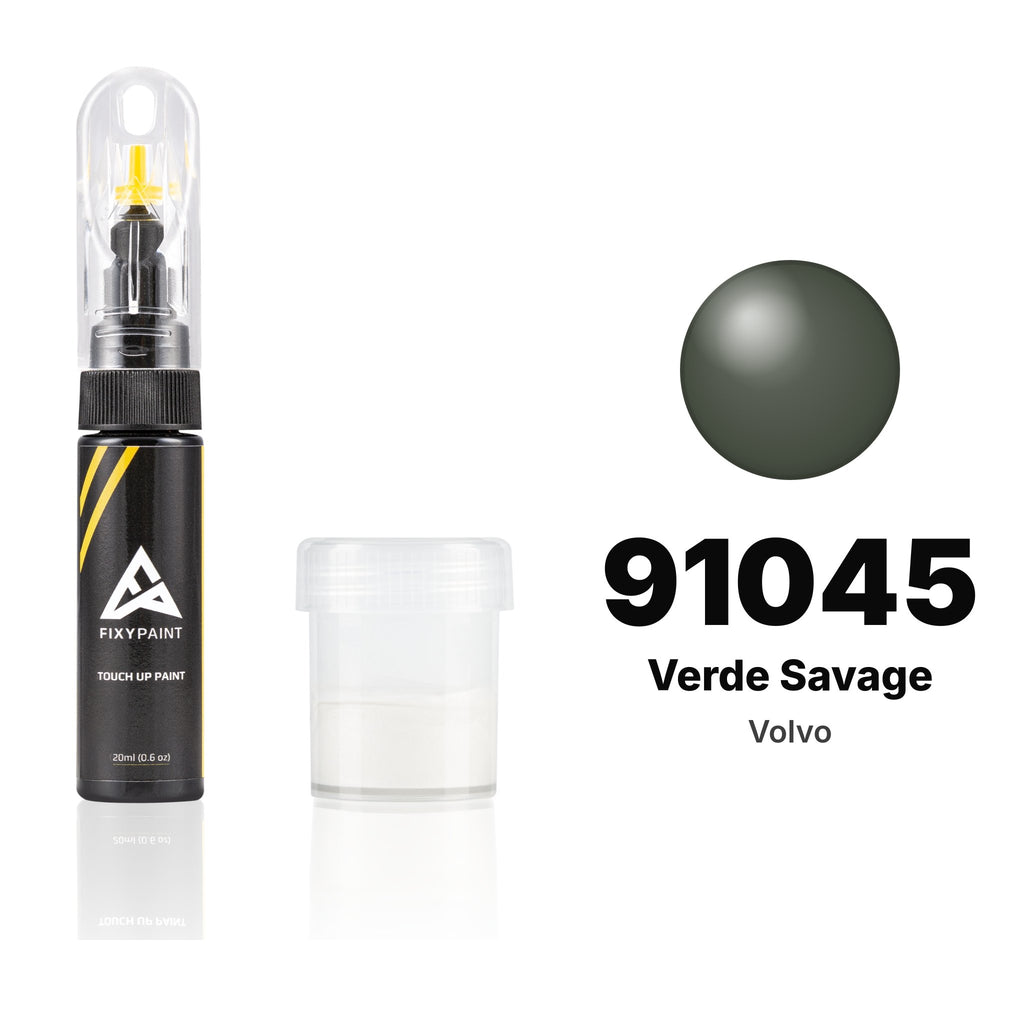 Touch-up paint for Volvo 91045 Verde Savage, Standard kit