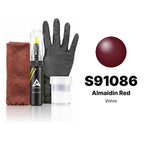 Touch-up paint for Volvo S91086 Almaidin Red, Complete kit