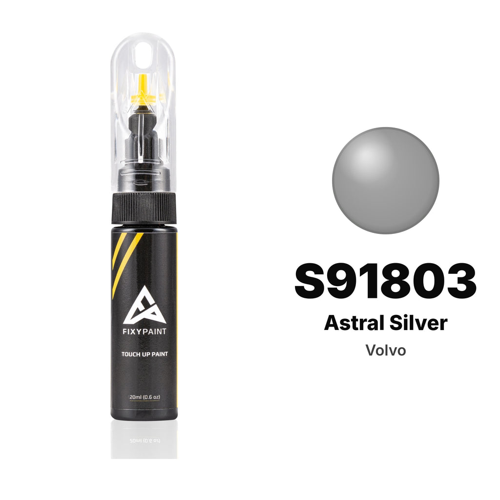 Touch-up paint for Volvo S91803 Astral Silver, Basic kit
