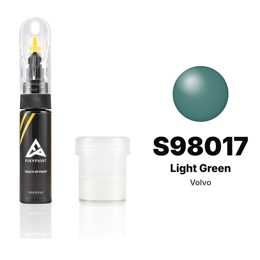 Peinture de retouche pour Volvo – S98017 Light Green (tous modèles, depuis 2016), kit Standard