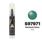 Touch-up paint for Volvo S97971 Electronic Green, Basic kit