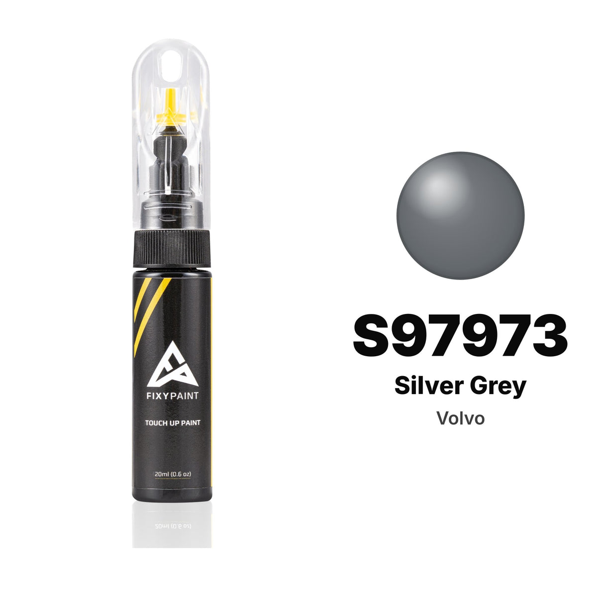 Volvo S97973 Silver Grey touch-up paint, Basic kit