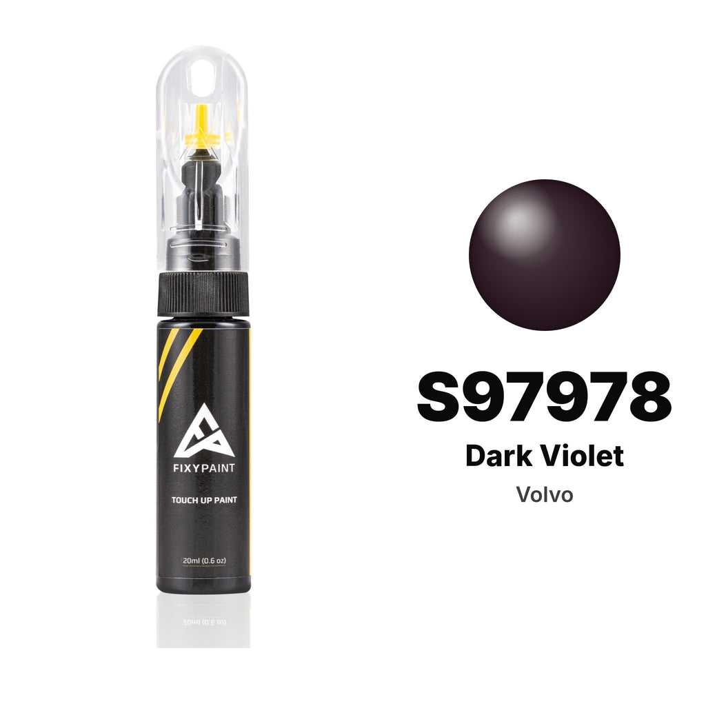 Peinture de retouche pour Volvo – S97978 Dark Violet (tous modèles, depuis 2018), kit Basique
