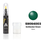 Touch-up paint for Volvo S9094003 Schliecker Green, Standard kit