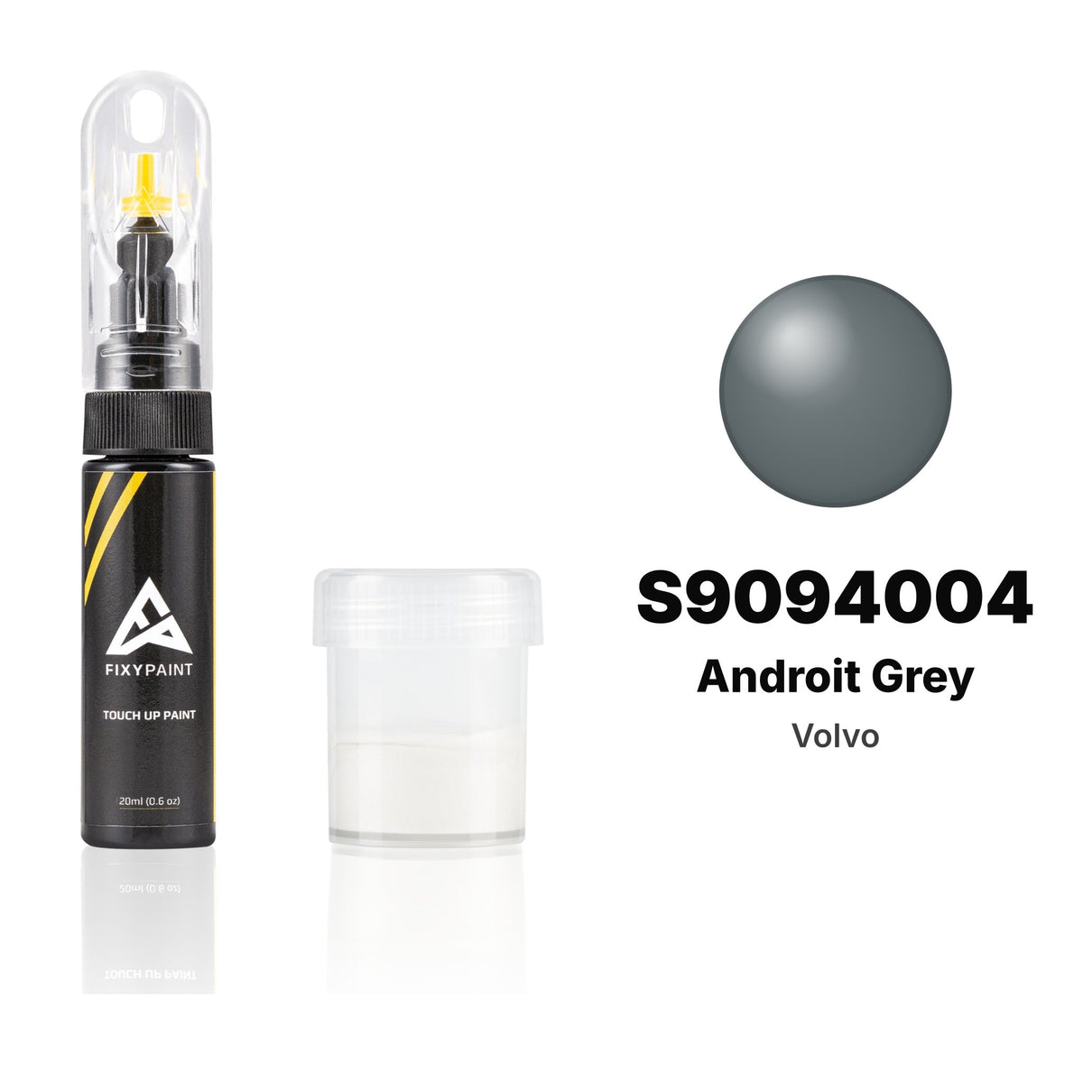 Touch-up paint for Volvo S9094004 Androit Grey, Standard kit
