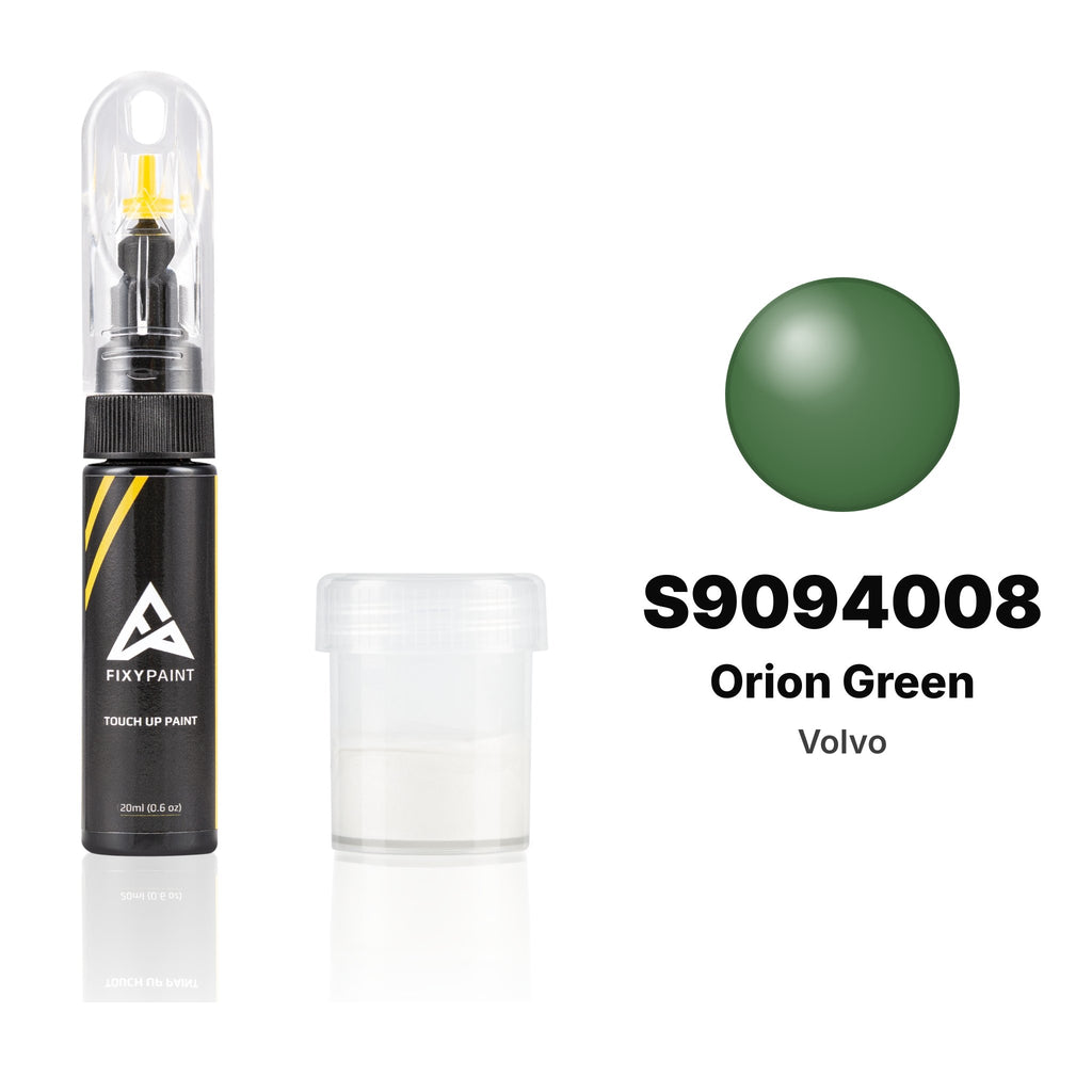 Touch-up paint for Volvo S9094008 Orion Green, Standard kit