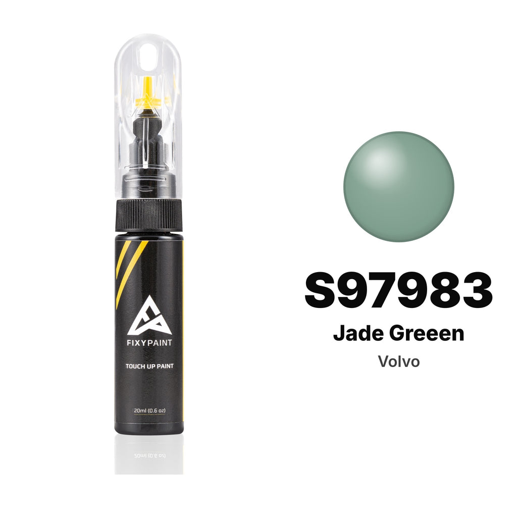 Touch-up paint for Volvo S97983 Jade Greeen, Basic kit