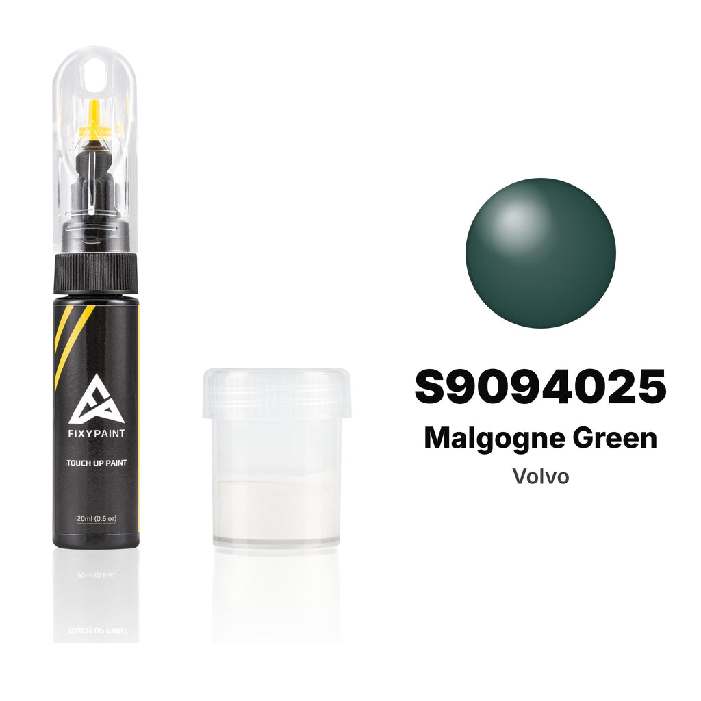 Vernice ritocco per Volvo – S9094025 Malgogne Green (tutti i modelli, dal 2021), kit Standard