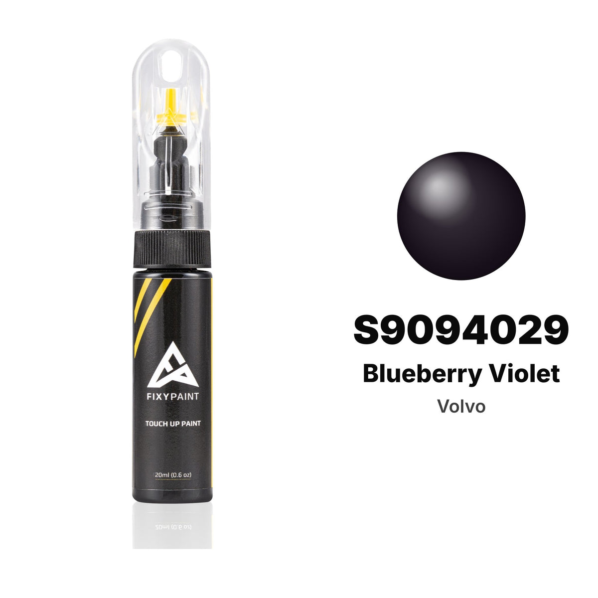 Touch-up paint for Volvo S9094029 Blueberry Violet, Basic kit