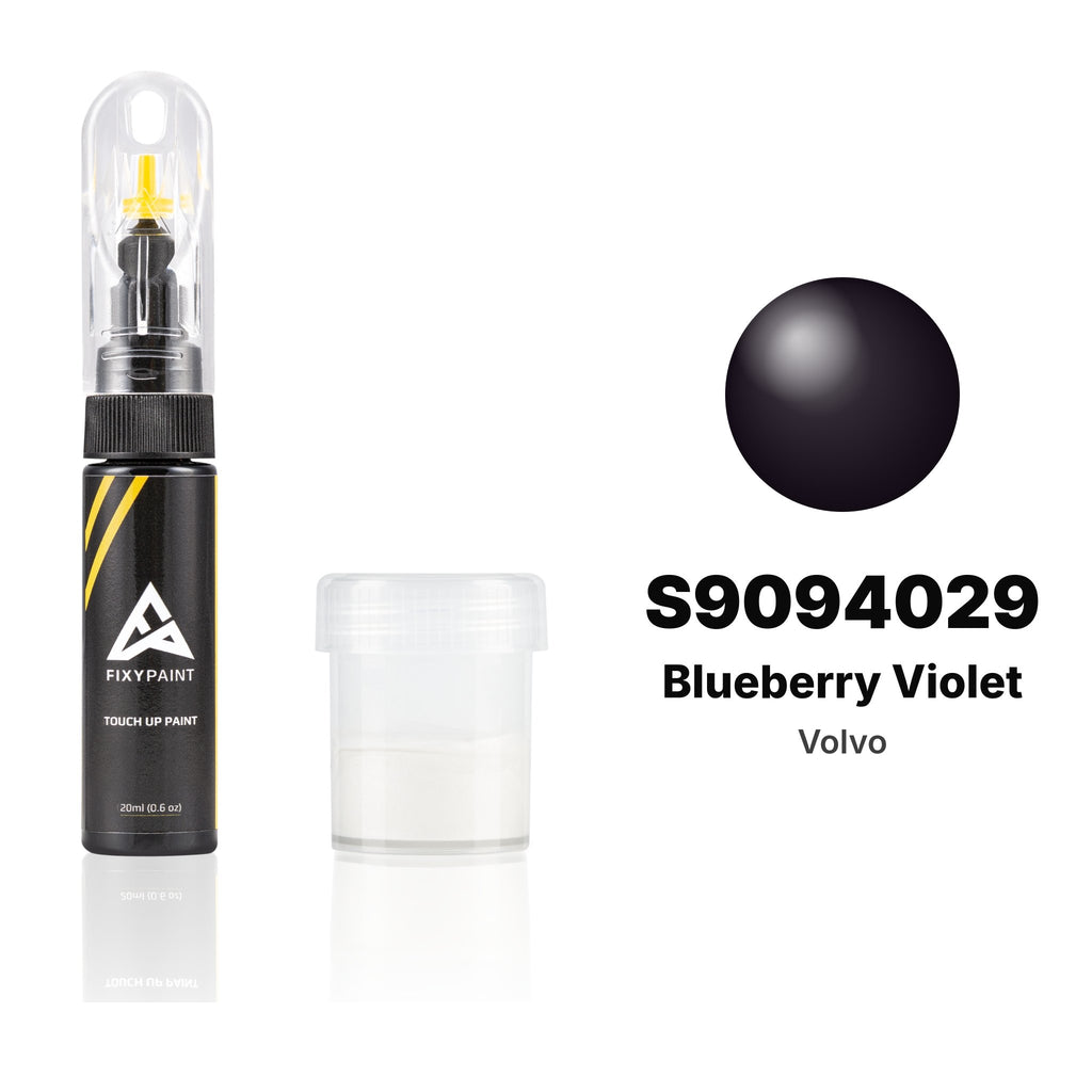 Touch-up paint for Volvo S9094029 Blueberry Violet, Standard kit