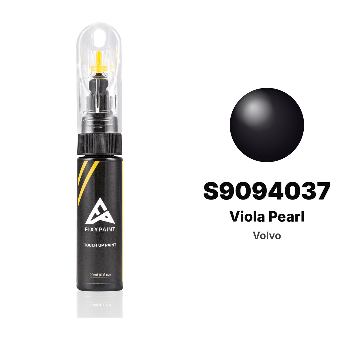 Touch-up paint for Volvo S9094037 Viola Pearl, Basic kit