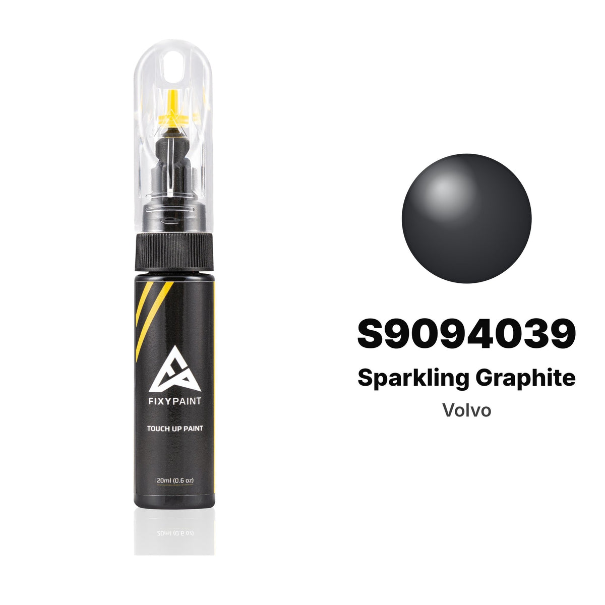 Touch-up paint for Volvo S9094039 Sparkling Graphite, Basic kit