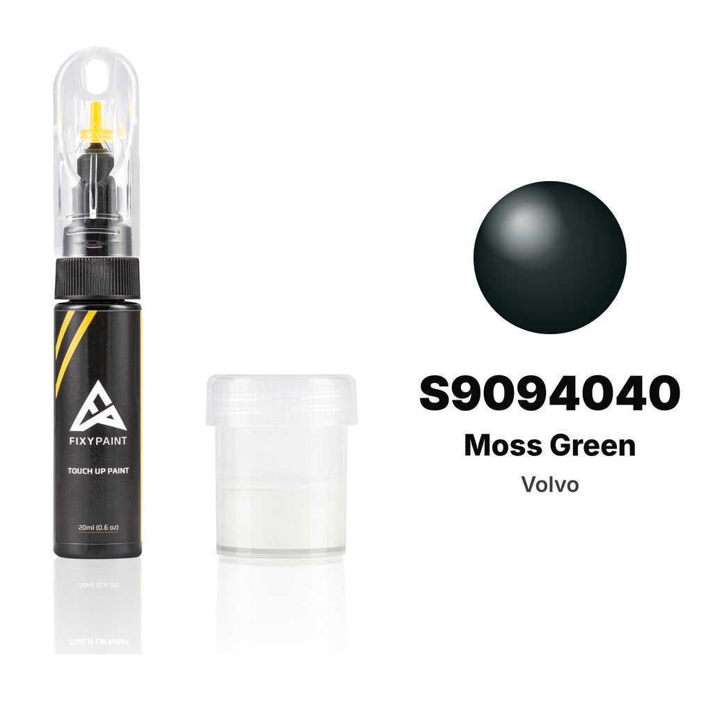 Touch-up paint for Volvo S9094040 Moss Green, Standard kit