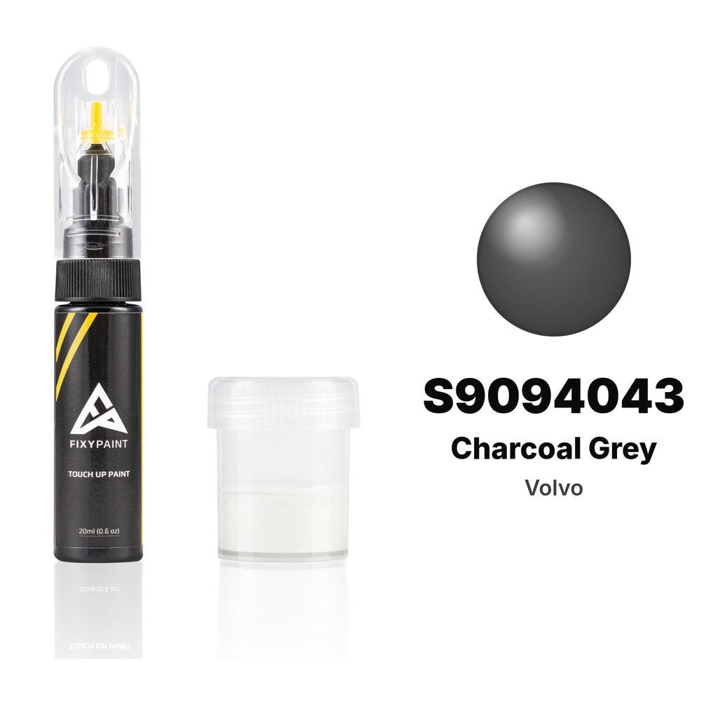 Touch-up paint for Volvo S9094043 Charcoal Grey, Standard kit