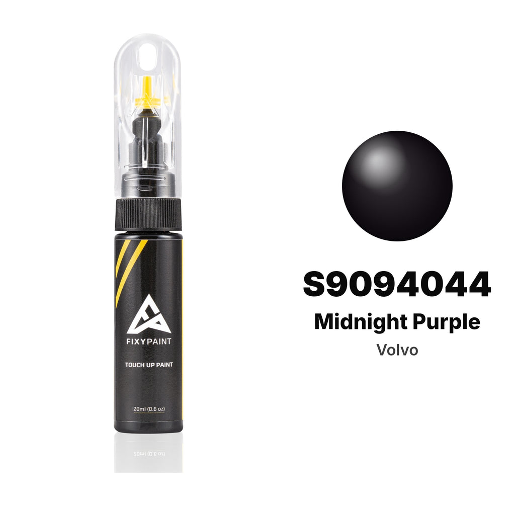Touch-up paint for Volvo S9094044 Midnight Purple, Basic kit
