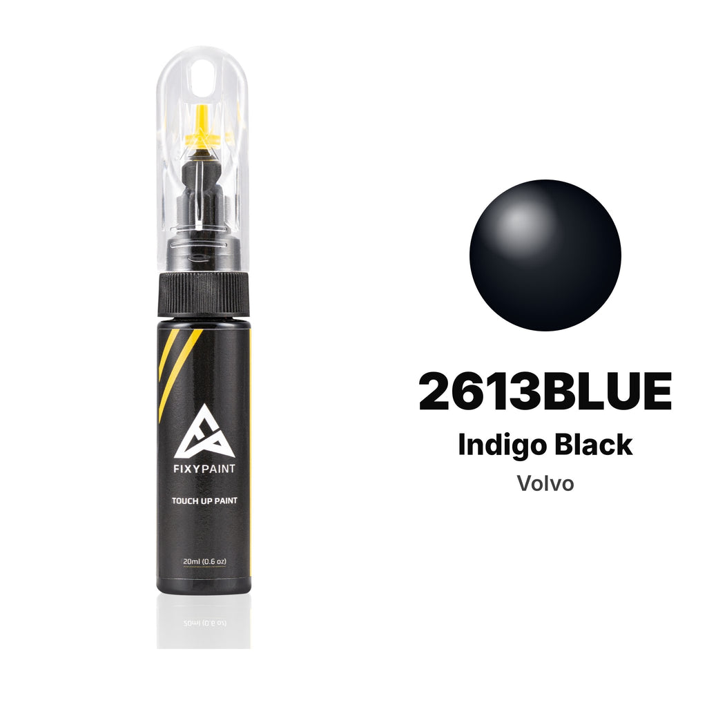 Touch-up paint for Volvo 2613BLUE Indigo Black, Basic kit