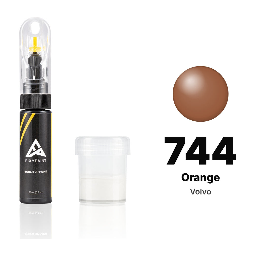 Touch-up paint for Volvo 744 Orange, Standard kit