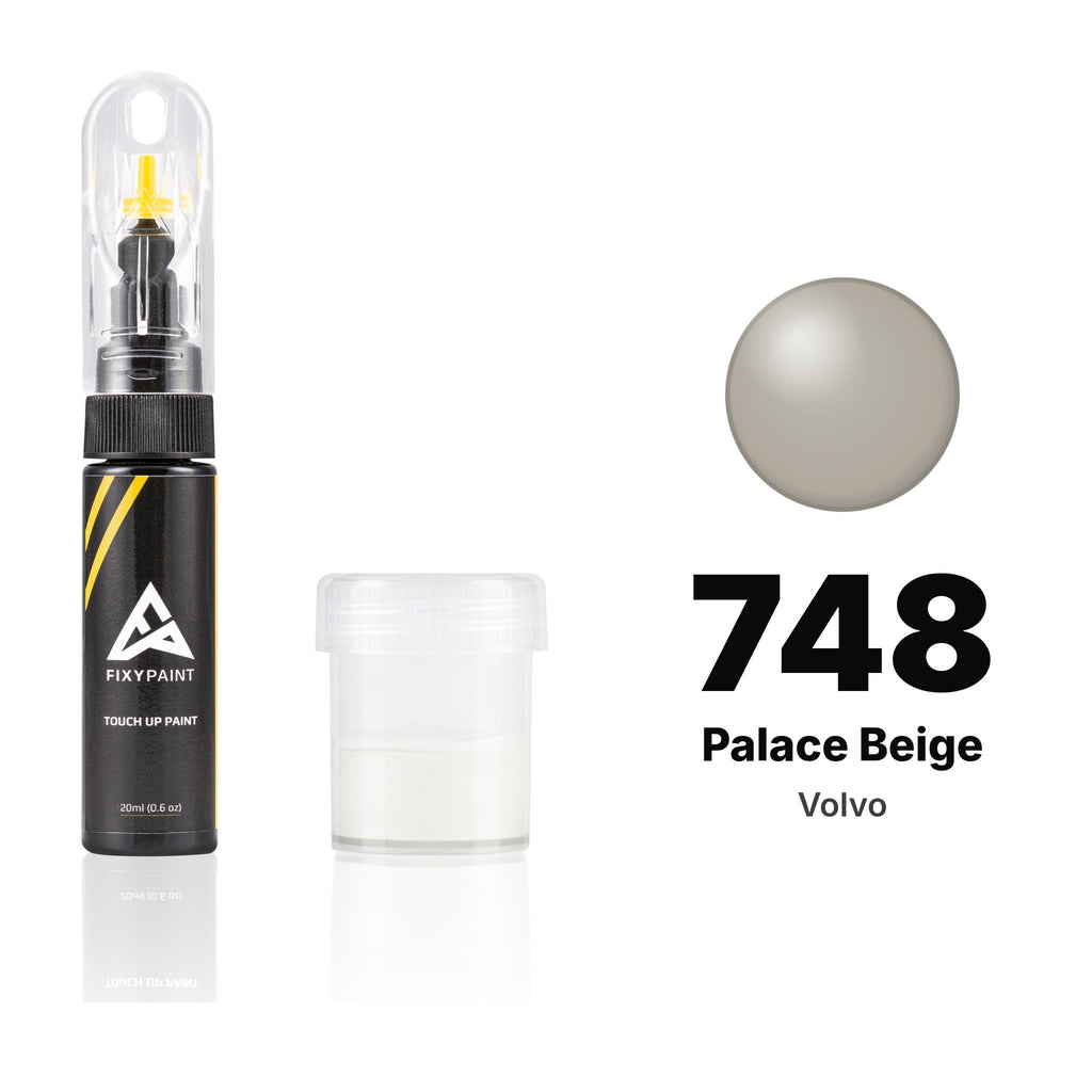 Touch-up paint for Volvo 748 Palace Beige, Standard kit