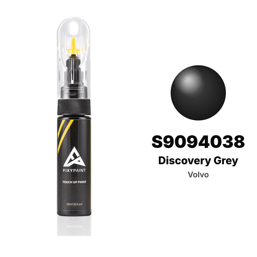 Lackstift für Volvo – S9094038 Discovery Grey (alle Modelle, ab 2024), Set Basis