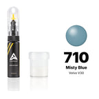 Touch-up paint for Volvo V30 710 Misty Blue, Standard kit