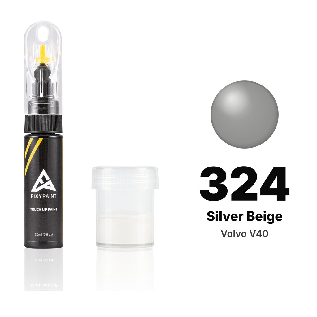 Touch-up paint for Volvo V40 324 Silver Beige, Standard kit