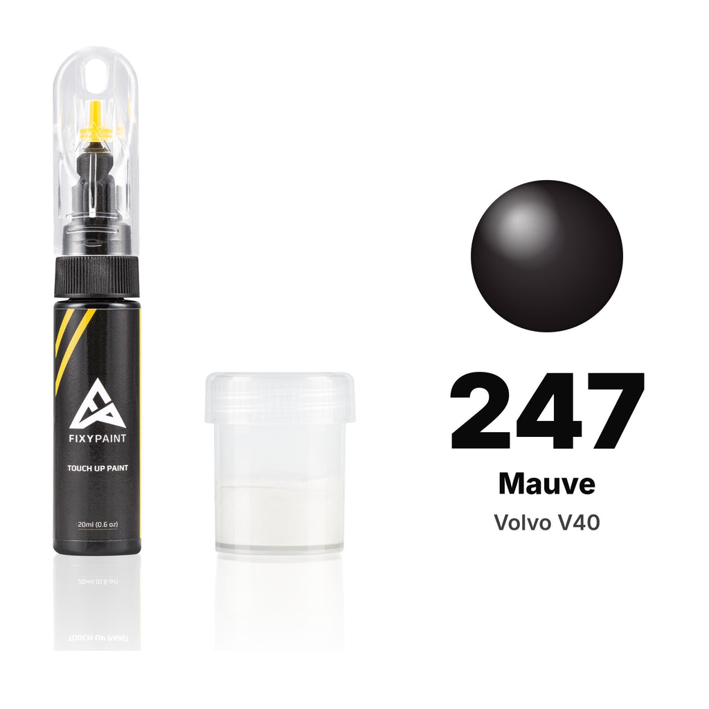 Touch-up paint for Volvo V40 247 Mauve, Standard kit