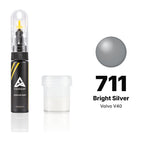 Touch-up paint for Volvo V40 711 Bright Silver, Standard kit